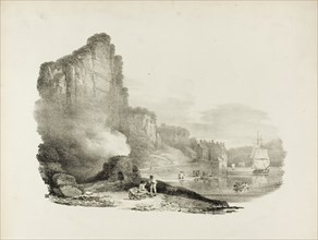 S.E. Vincent’s Rock near Bristol, 1821, Charles Joseph Hullmandel (English, 1789-1850), after