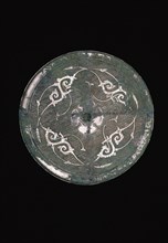 Mirror with Dragon Arabesques, Eastern Zhou dynasty, Warring States period or early Western Han
