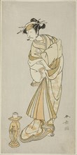The Actor Ichikawa Danjuro V as the Spirit of Monk Seigen in the Shosagoto Dance Sequence Sono