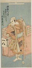 The Actor Otani Hiroji III as Abe no Muneto Disguised as a Peddler of Buckwheat Noodles, in the