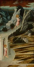 Saint John the Baptist Entering the Wilderness, 1455/60, Giovanni di Paolo, Italian, 1398–1482,