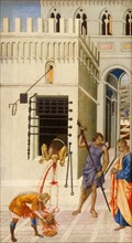 The Beheading of Saint John the Baptist, 1455/60, Giovanni di Paolo, Italian, 1398–1482, Italy,