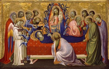 The Death of the Virgin, 1405/10, Gherardo di Jacopo, called Starnina, Italian, active 1387-1413,