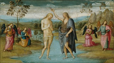 The Baptism of Christ, 1500/05, Perugino (Pietro di Cristoforo Vannucci), Italian, 1445/46-1523,