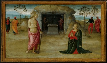 Noli Me Tangere, 1500/05, Perugino (Pietro di Cristoforo Vannucci), Italian, 1445/46-1523, Italy,
