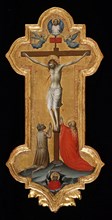 Processional Cross with Saint Mary Magdalene and a Blessed Hermit, 1392/95, Lorenzo Monaco,