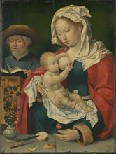 Holy Family, 1520/30, Workshop of Joos van Cleve, Netherlandish, active by 1507-1540/41, Holland,