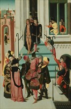 Christ Presented to the People, 1475/85, North Netherlandish, Northern Netherlands, Oil on panel,