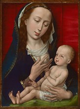 Virgin and Child, 1460/65, Workshop of Rogier van der Weyden, Netherlandish, c. 1399-1464, Belgium,
