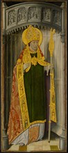 Altarpiece from Thuison-les-Abbeville: Saint Honoré, 1490/1500, French (Picardy), France, Oil on