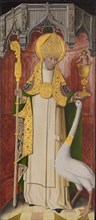 Altarpiece from Thuison-les-Abbeville: Saint Hugh of Lincoln, 1490/1500, French (Picardy), France,