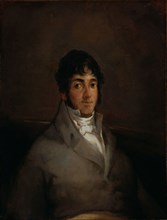 Portrait of Isidoro Maiquez, c. 1807, Francisco José de Goya y Lucientes, Spanish, 1746-1828,