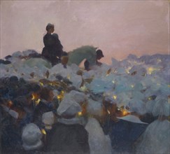 Pardon in Brittany, 1896, Gaston La Touche, French, 1854–1913, France, Oil on canvas, 100.5 × 110.5