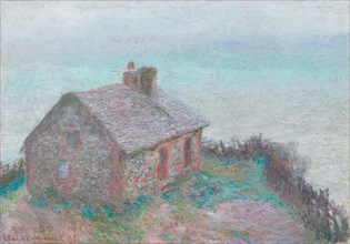 The Customs House at Varengeville, 1897, Claude Monet, French, 1840-1926, France, Oil on canvas, 65