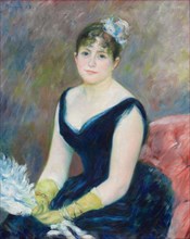 Madame Léon Clapisson, 1883, Pierre-Auguste Renoir, French, 1841-1919, France, Oil on canvas, 81.2