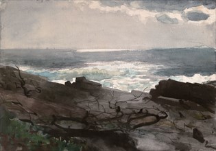 Sunshine and Shadow, Prout’s Neck, 1894, Winslow Homer, American, 1836-1910, United States,