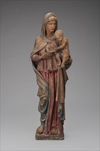 Virgin and Child, 1475/1500, Central Italian, Central Italy, Pigmented terracotta, 57 3/4 in. (146