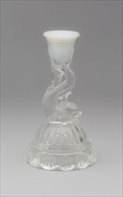 Candlestick, 1850/70, Boston and Sandwich Glass Company, Sandwich, Massachusetts, United States,