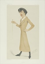 A Symphony, 1878, Leslie Ward, called Spy, English, 1851-1922, England, Colored lithograph on