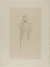 The Medici Collar, 1897, James McNeill Whistler, American, 1834-1903, United States, Transfer