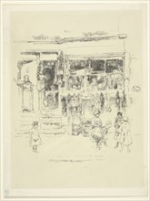 Chelsea Rags, 1888, published 1892, James McNeill Whistler, American, 1834-1903, United States,