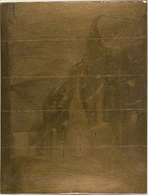 Street at Saverne, 1858, James McNeill Whistler, American, 1834-1903, United States, Cancelled