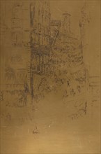 The Rialto, 1879/80, James McNeill Whistler, American, 1834-1903, United States, Cancelled copper