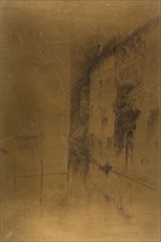 Nocturne: Palaces, 1879/80, James McNeill Whistler, American, 1834-1903, United States, Cancelled