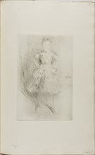 Elinor Leyland, 1874, James McNeill Whistler, American, 1834-1903, United States, Drypoint, with
