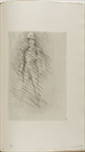 Irving as Philip of Spain, No. 2, 1876/77, James McNeill Whistler, American, 1834-1903, United