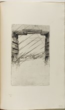 Under Old Battersea Bridge, 1876/78, James McNeill Whistler, American, 1834-1903, United States,