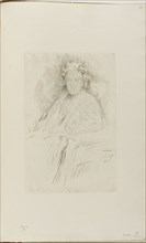 Mrs Leyland, Sr., 1874/75, James McNeill Whistler, American, 1834-1903, United States, Drypoint