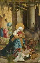 The Nativity, 1507/10, Master of Pulkau, Bavarian or Austrian, active c. 1505–1520, Austria, Oil on