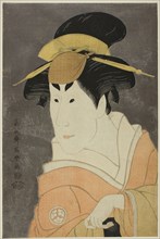 The actor Osagawa Tsuneyo II as Osan, Ippei’s elder sister, 1794, Toshusai Sharaku ??? ??,
