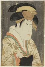 The actor Segawa Kikunojo III as Oshizu, wife of Tanabe Bunzo, 1794, Toshusai Sharaku ??? ??,