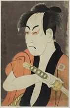 The actor Ichikawa Omezo as the manservant Ippei, 1794, Toshusai Sharaku ??? ??, Japanese, active