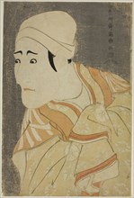 The actor Morita Kan’ya VIII as the Palanquin-bearer Uguisu no Jirosaku, 1794, Toshusai Sharaku ???