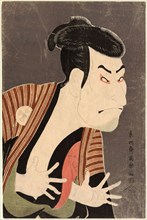 The actor Otani Oniji III as Edobei, 1794, Toshusai Sharaku ??? ??, Japanese, active 1794-95,