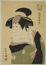 Hamamuraya Roko, 1794, Toshusai Sharaku ??? ??, Japanese, active 1794-95, Japan, Color woodblock