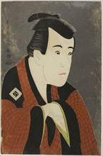 The actor Ichikawa Yaozo III as Tanabe Bunzo, 1794, Toshusai Sharaku ??? ??, Japanese, active