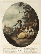 May, August 30, 1793, Francesco Bartolozzi (Italian, 1727-1815), after William Hamilton (English,