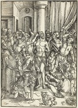 The Flagellation, from The Large Passion, c. 1496–97, Albrecht Dürer, German, 1471-1528, Germany,