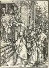 Ecce Homo, The Presentation of Christ, from The Large Passion, 1498, Albrecht Dürer, German,
