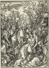 The Deposition of Christ, from The Large Passion, c. 1496–97, Albrecht Dürer, German, 1471-1528,