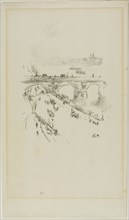 Waterloo Bridge, 1896, James McNeill Whistler, American, 1834-1903, United States, Transfer