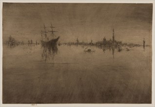 Nocturne, from Venice, a Series of Twelve Etchings (the First Venice Set), 1879–80, James McNeill