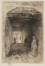 The Beggars, 1879/80, James McNeill Whistler, American, 1834-1903, United States, Etching and