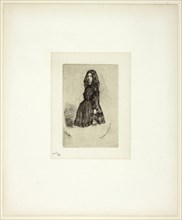 Annie, 1857/58, James McNeill Whistler, American, 1834-1903, United States, Etching with foul