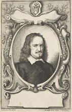 Vincent Stochove, 1650, Wenceslaus Hollar (Czech, 1607-1677), after Jacques van Oost I (Flemish,