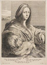 Portrait of Raphael, n.d., Paul Pontius, Flemish, 1603-1658, Flanders, Engraving in black on paper,